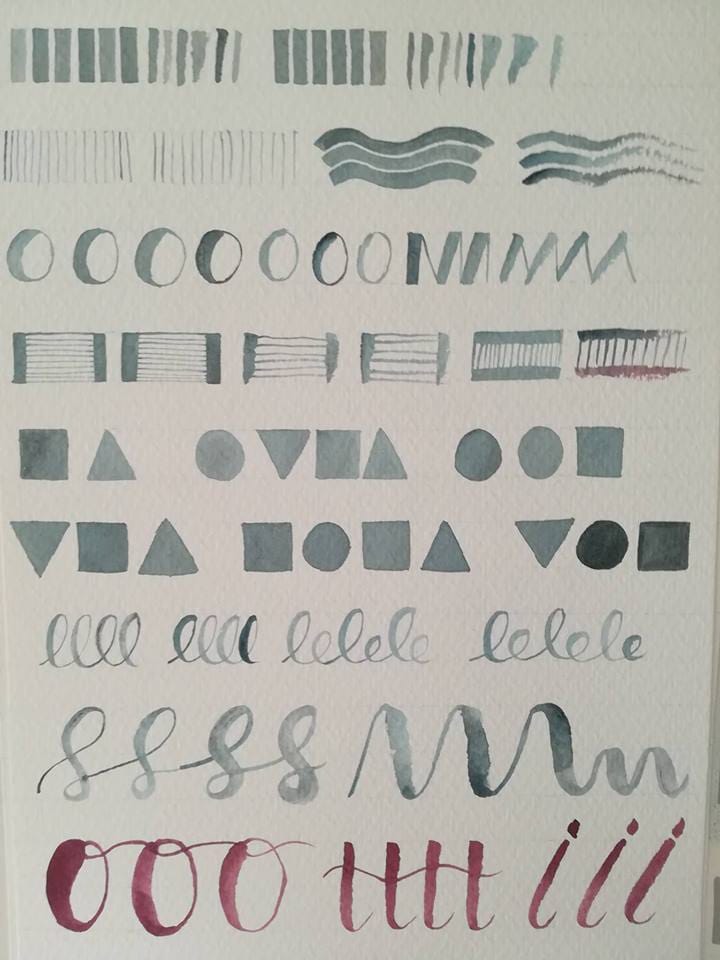 Lettering class - image 1 - student project
