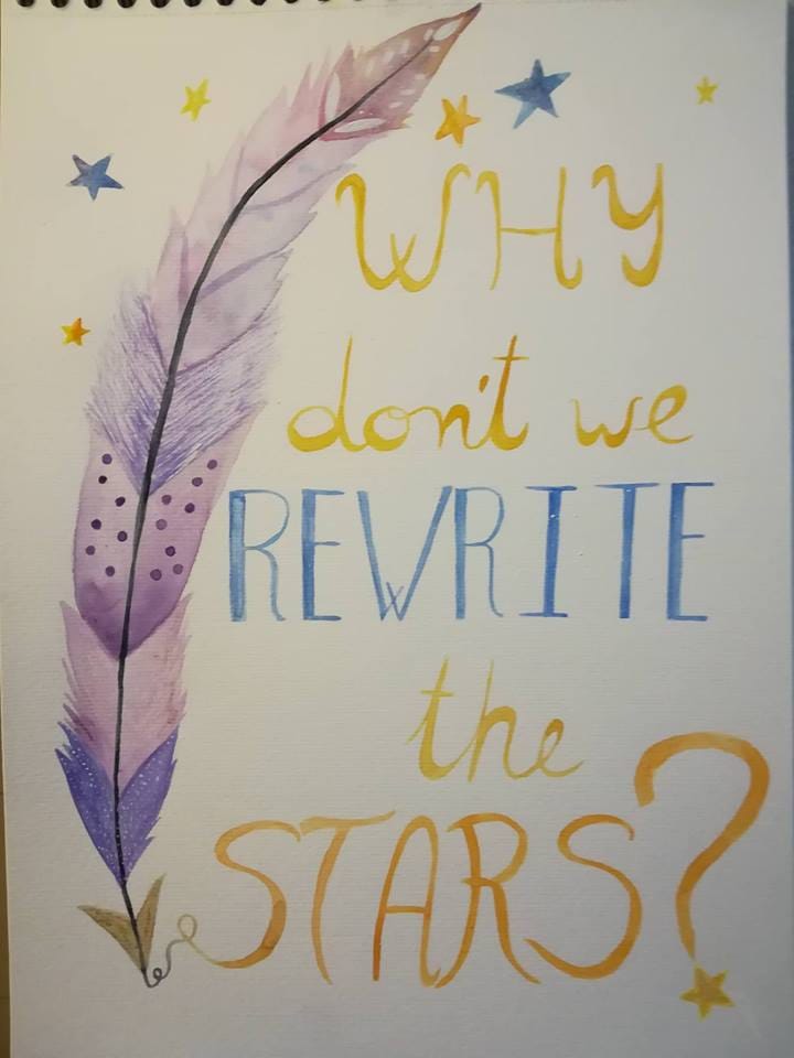 Lettering class - image 5 - student project