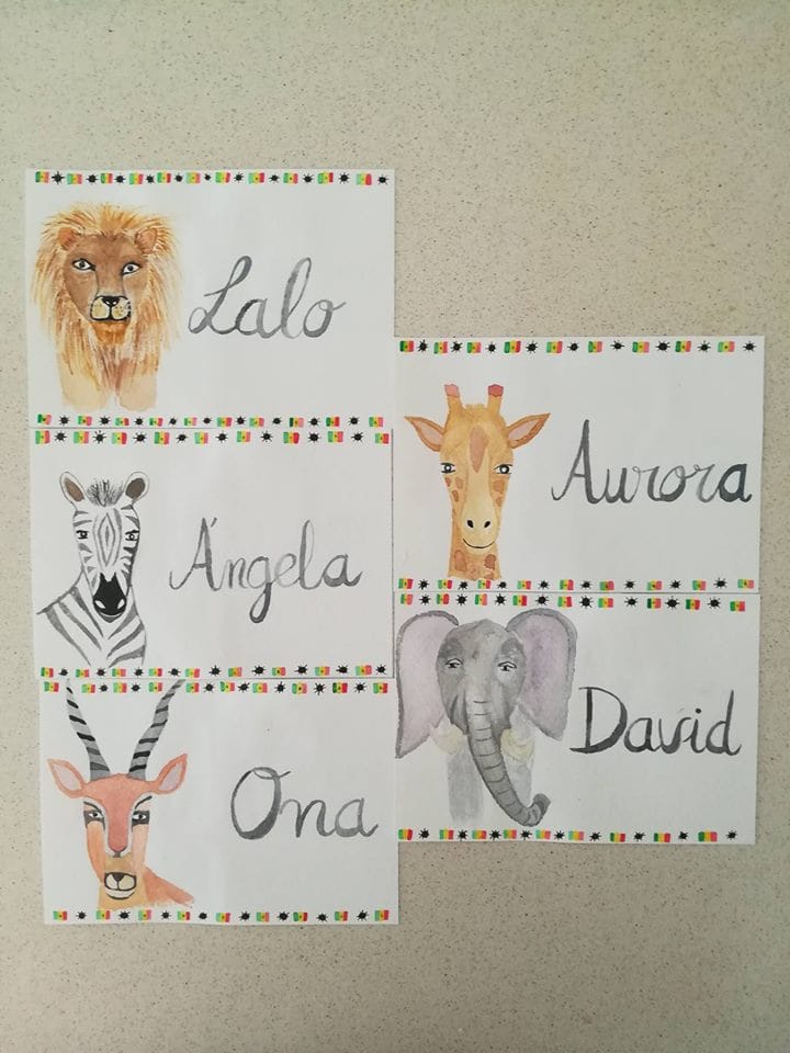 Lettering class - image 7 - student project