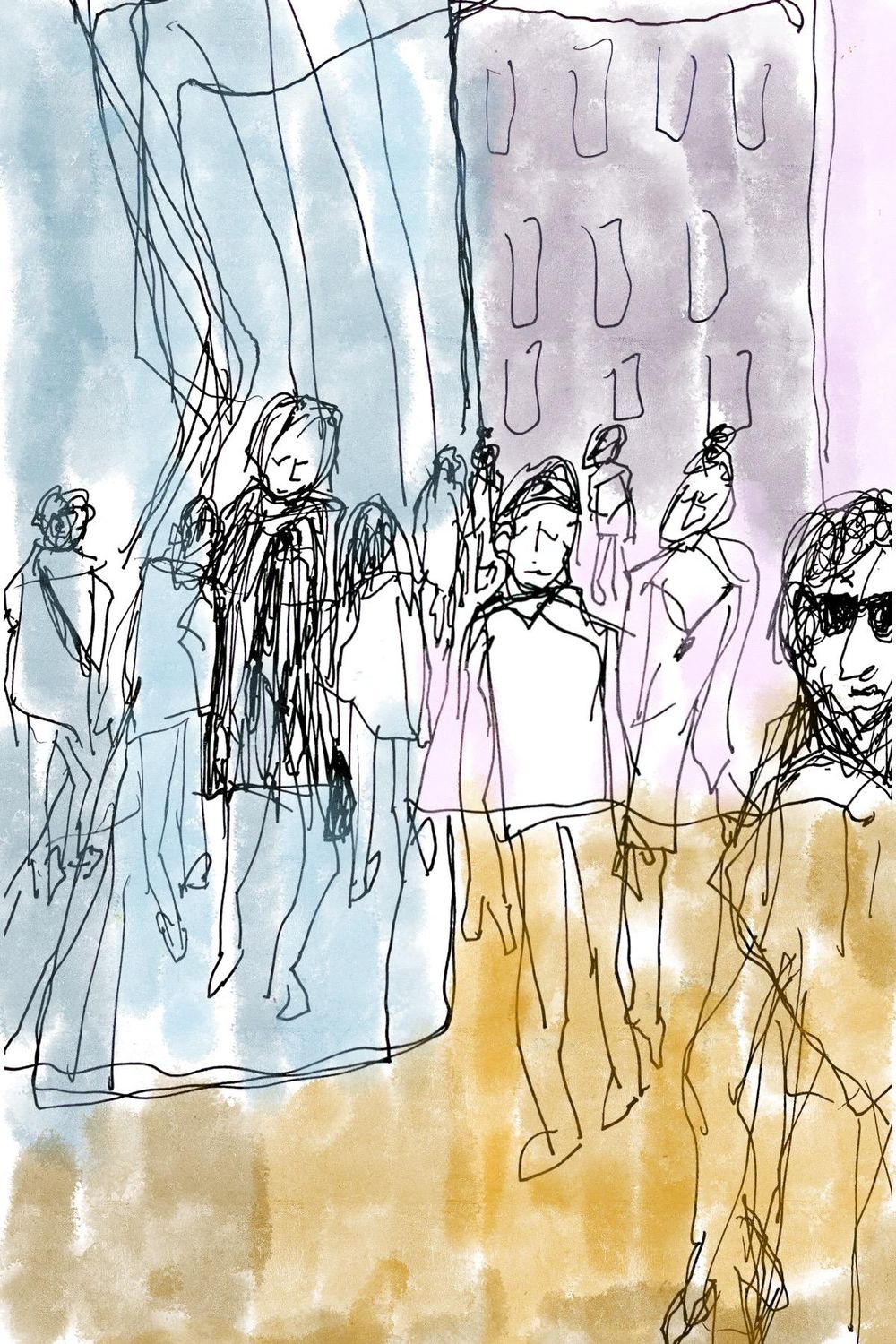 URBAN SKETCH WITH BLACK INK AND WATER COLOR, PRAGUE - image 1 - student project