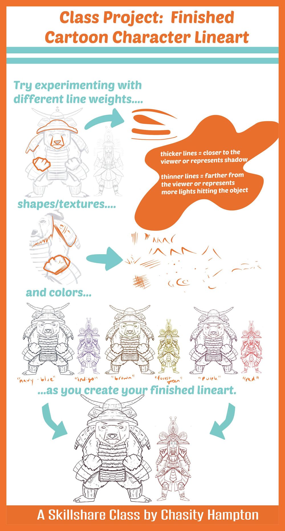 Aka-Chan : Finalizing the Lineart - image 1 - student project
