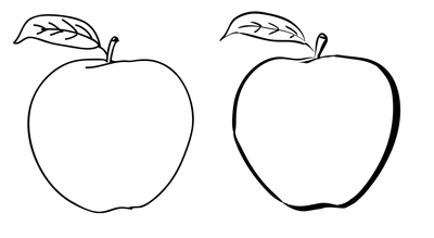 Aka-Chan : Finalizing the Lineart - image 2 - student project
