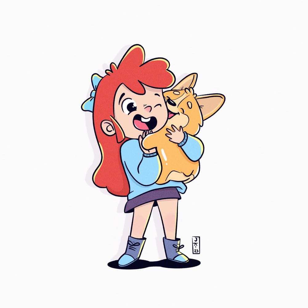 When I See A Corgi - image 2 - student project