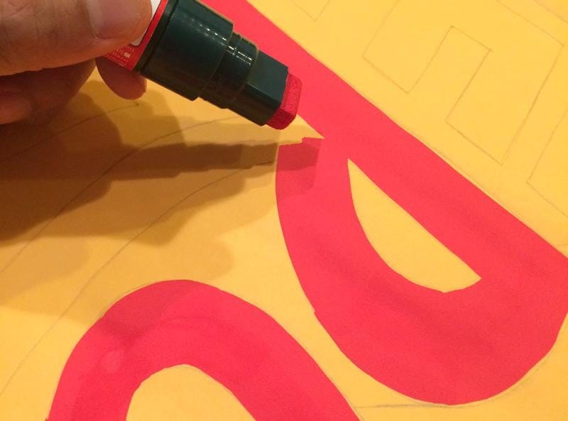 Lefty Letters - image 8 - student project