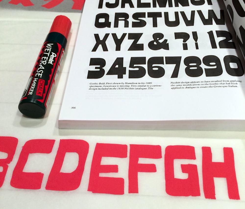Lefty Letters - image 16 - student project