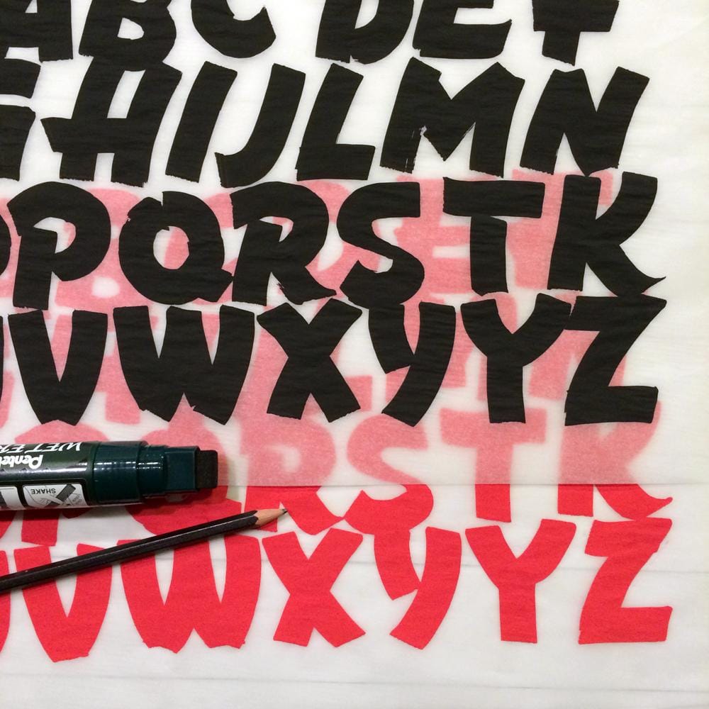 Lefty Letters - image 15 - student project