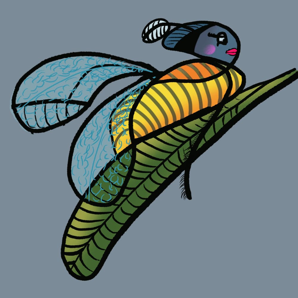 14 day drawing challenge - image 1 - student project