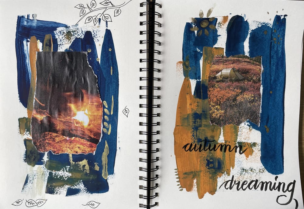 creative journalling - image 1 - student project