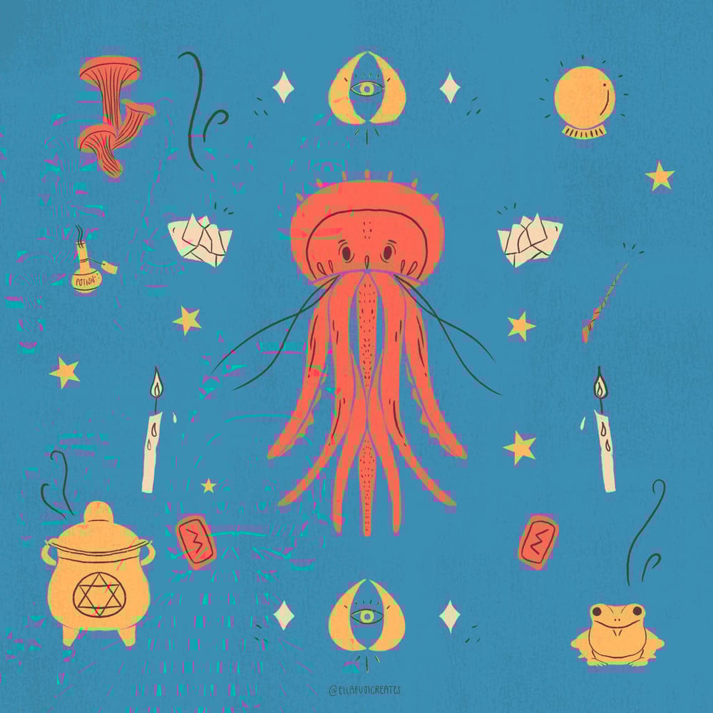 Magical ShellFish - image 2 - student project
