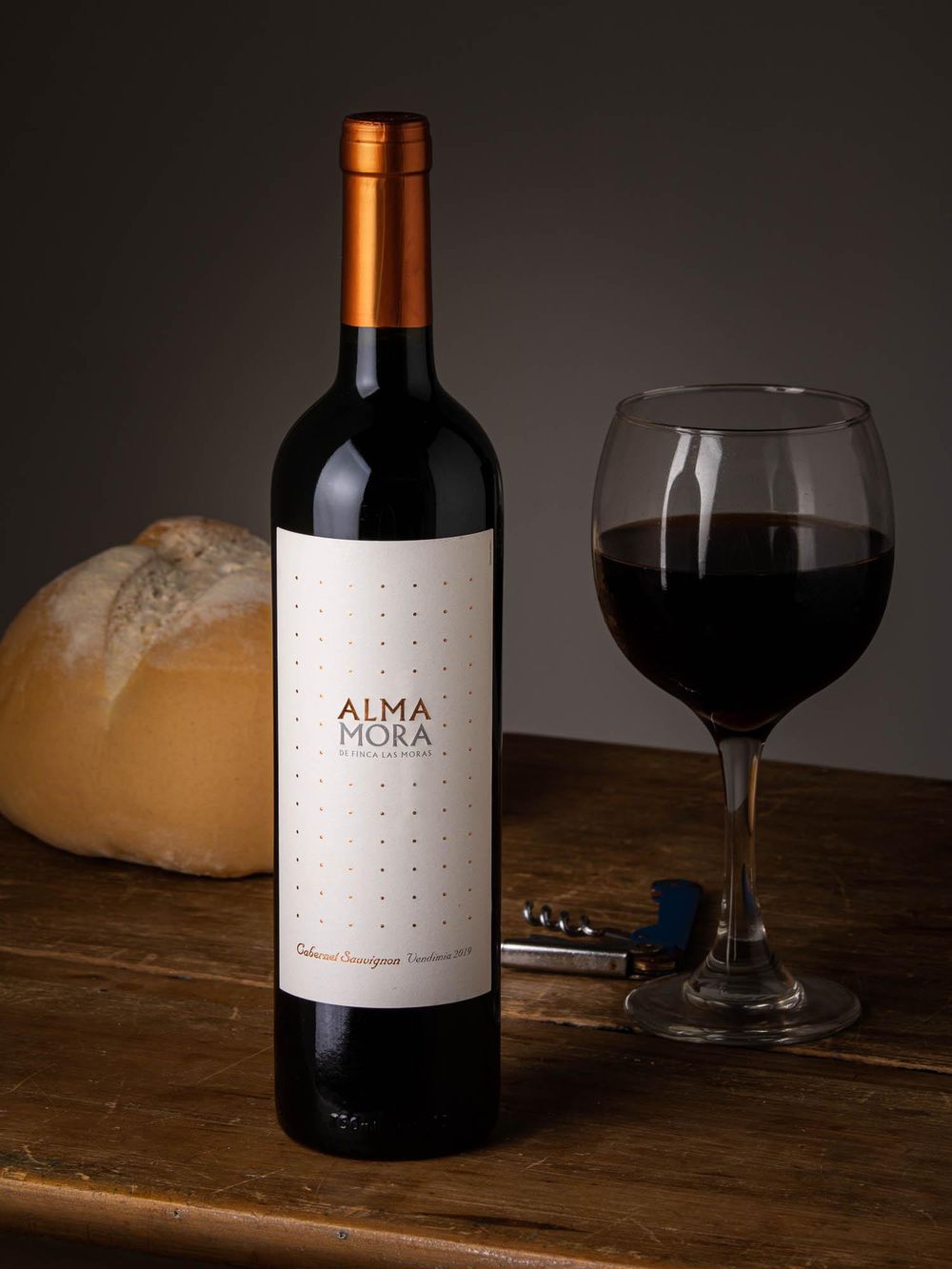 Wine glass and Bottle - image 2 - student project