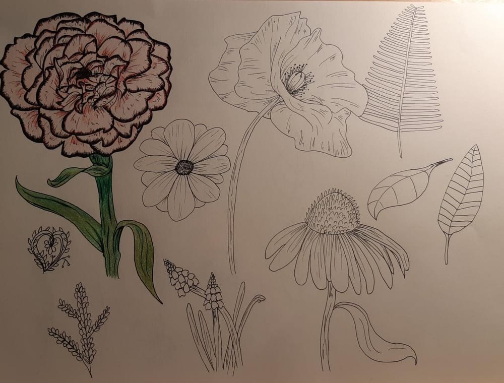 Flower bouquet - image 1 - student project