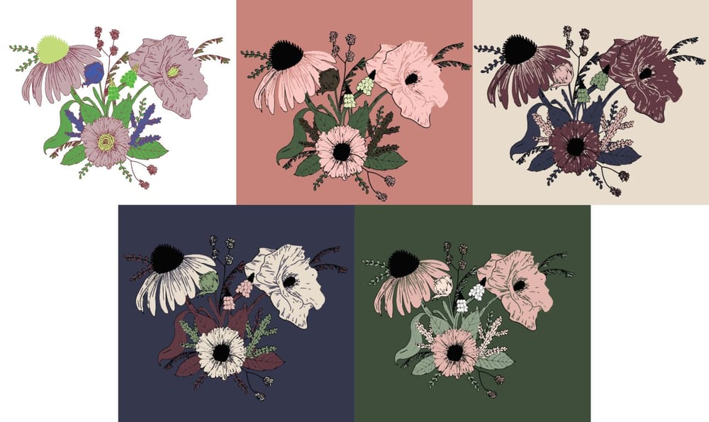 Flower bouquet - image 3 - student project