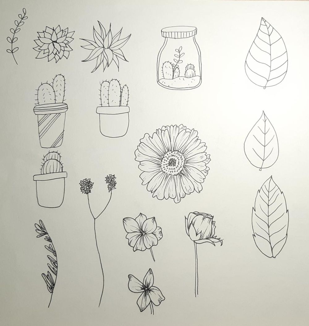 Flower bouquet - image 2 - student project