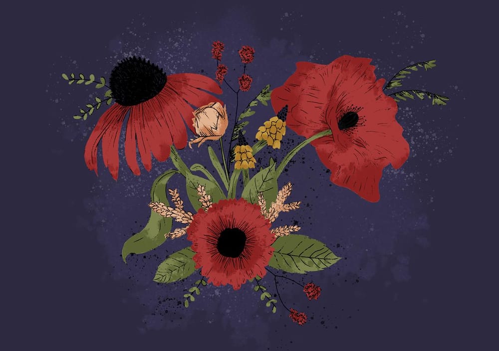 Flower bouquet - image 5 - student project