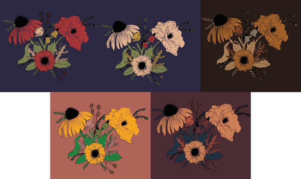 Flower bouquet - image 4 - student project