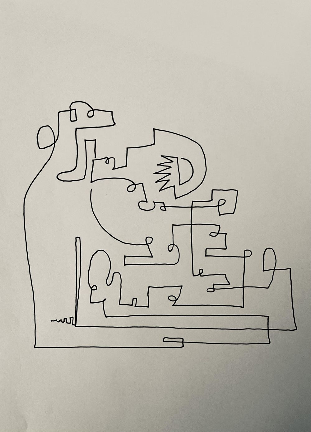 Doodles and Rabbits - image 2 - student project