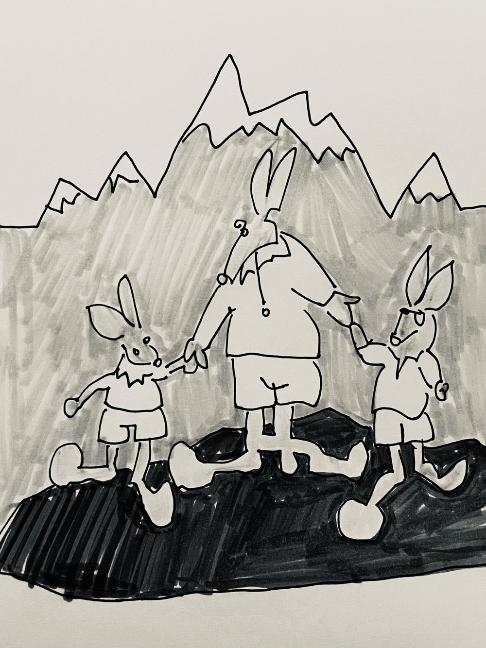 Doodles and Rabbits - image 7 - student project
