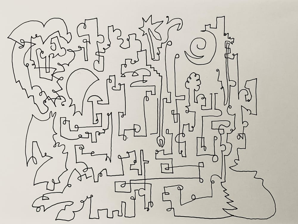 Doodles and Rabbits - image 3 - student project