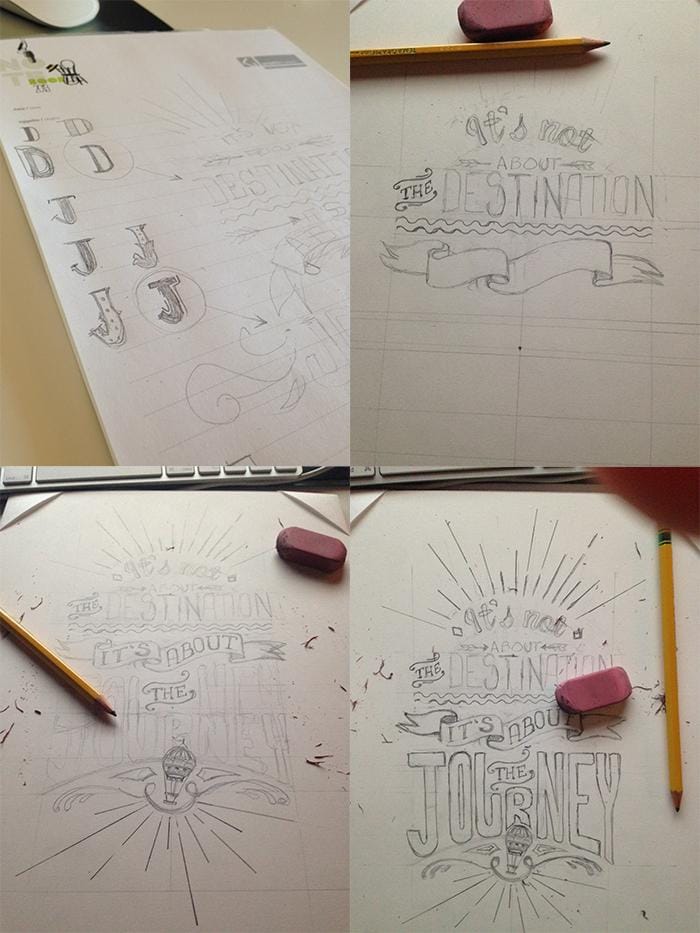 It's not about the destination it's about the journey - image 9 - student project