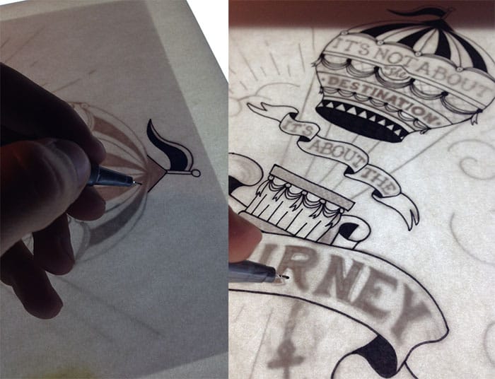 It's not about the destination it's about the journey - image 2 - student project