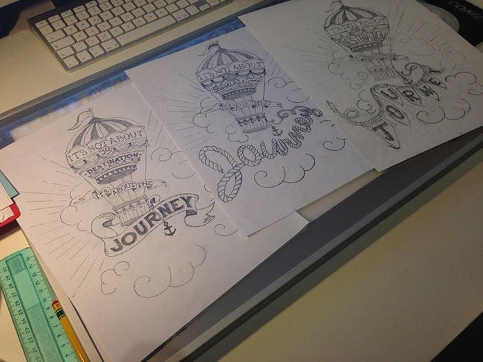 It's not about the destination it's about the journey - image 3 - student project