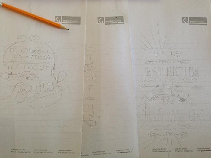 It's not about the destination it's about the journey - image 8 - student project