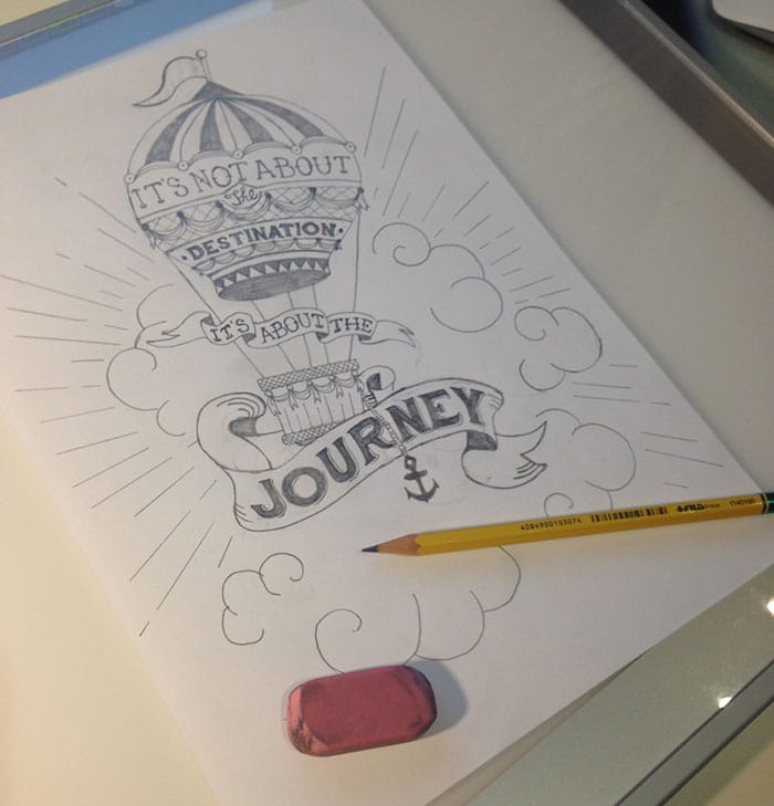 It's not about the destination it's about the journey - image 4 - student project