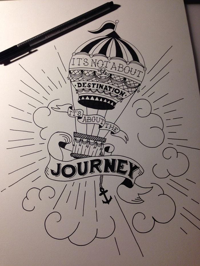 It's not about the destination it's about the journey - image 1 - student project