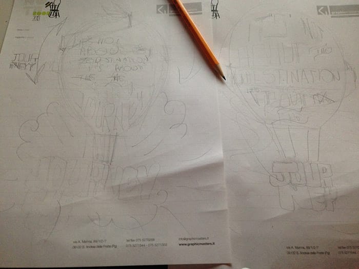 It's not about the destination it's about the journey - image 13 - student project