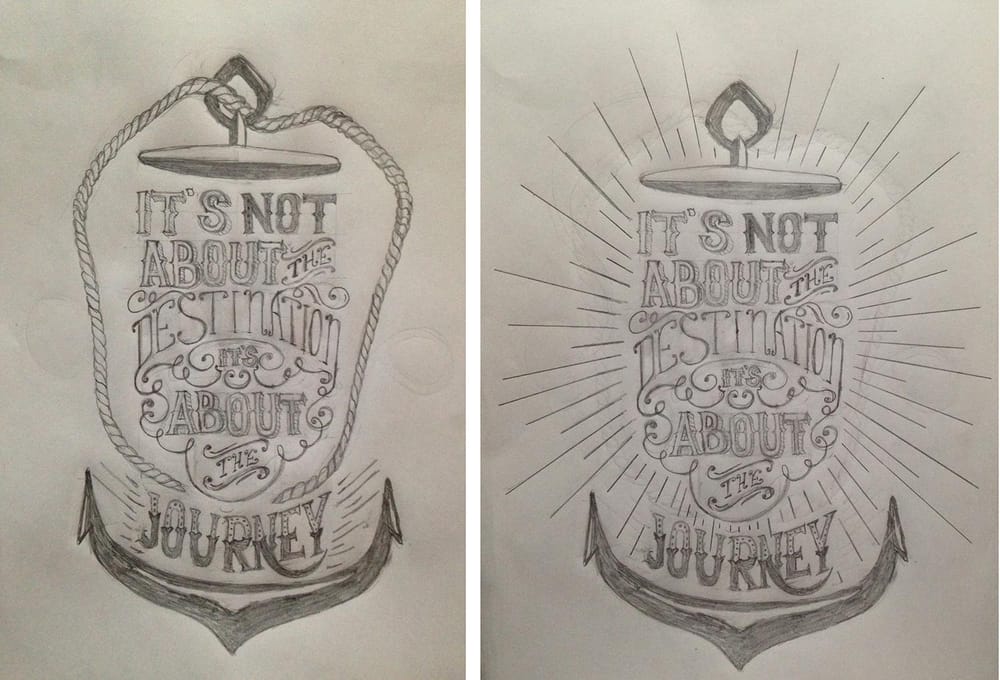 It's not about the destination it's about the journey - image 18 - student project