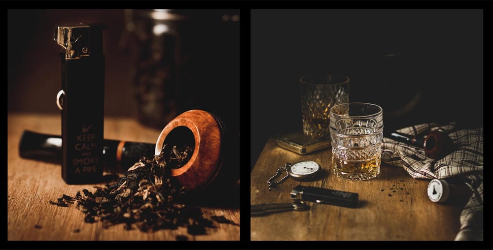 Whiskey & Pipe - image 2 - student project