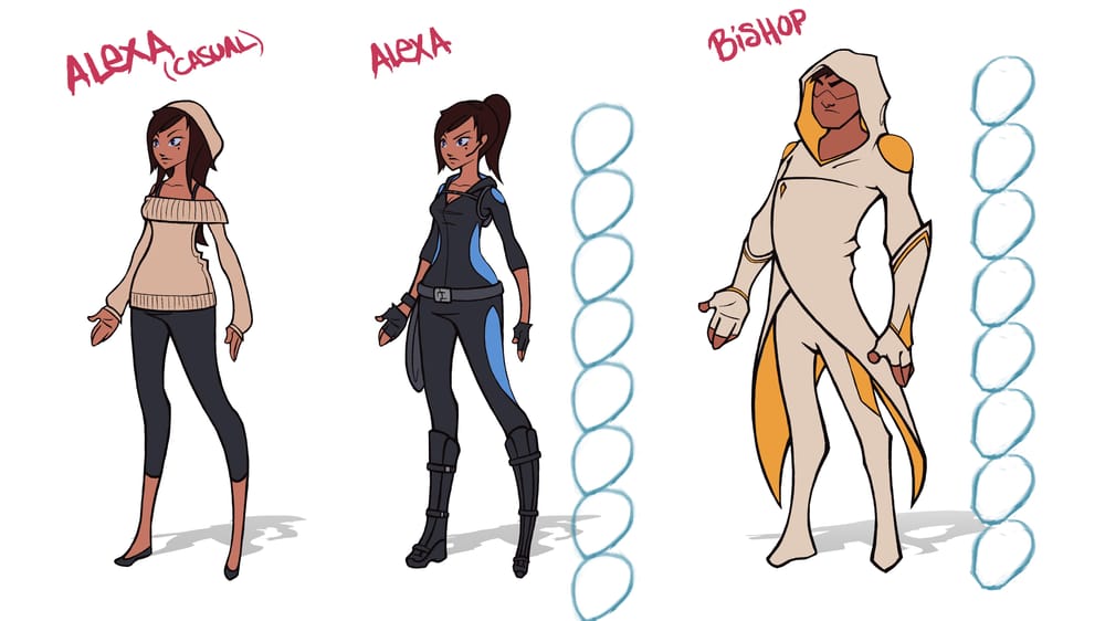 Alycia Whatley: Alexa - image 5 - student project