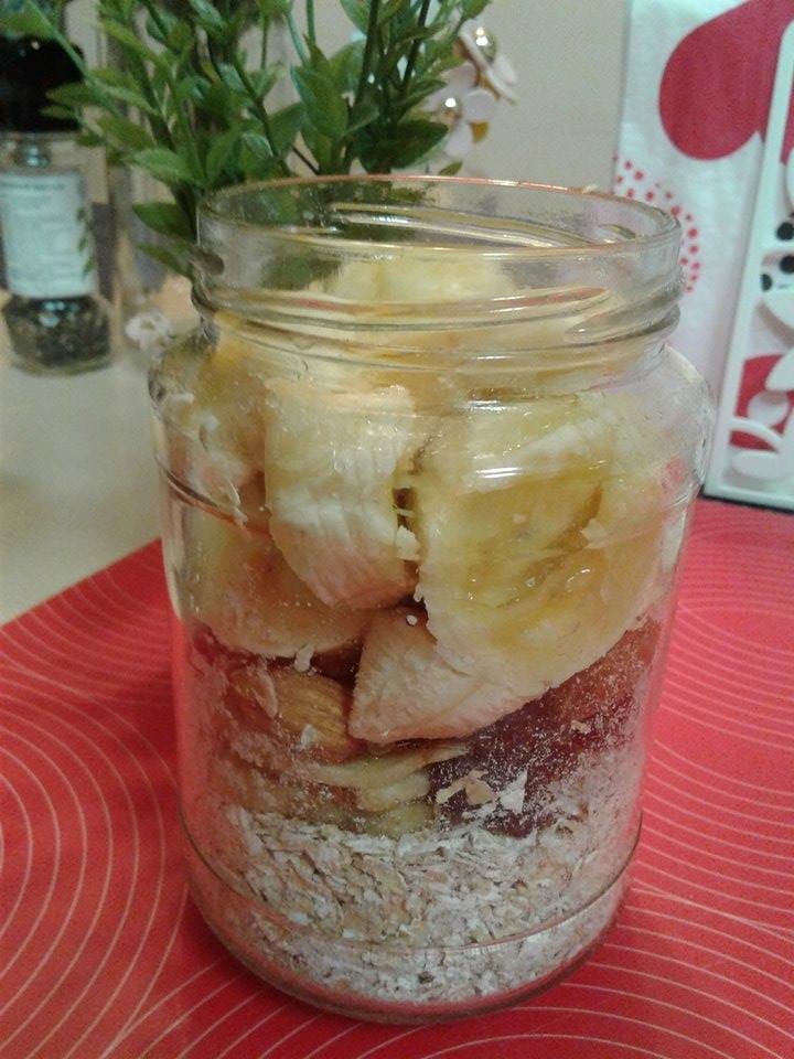 Banana, Almond, Raisin Oats - image 1 - student project