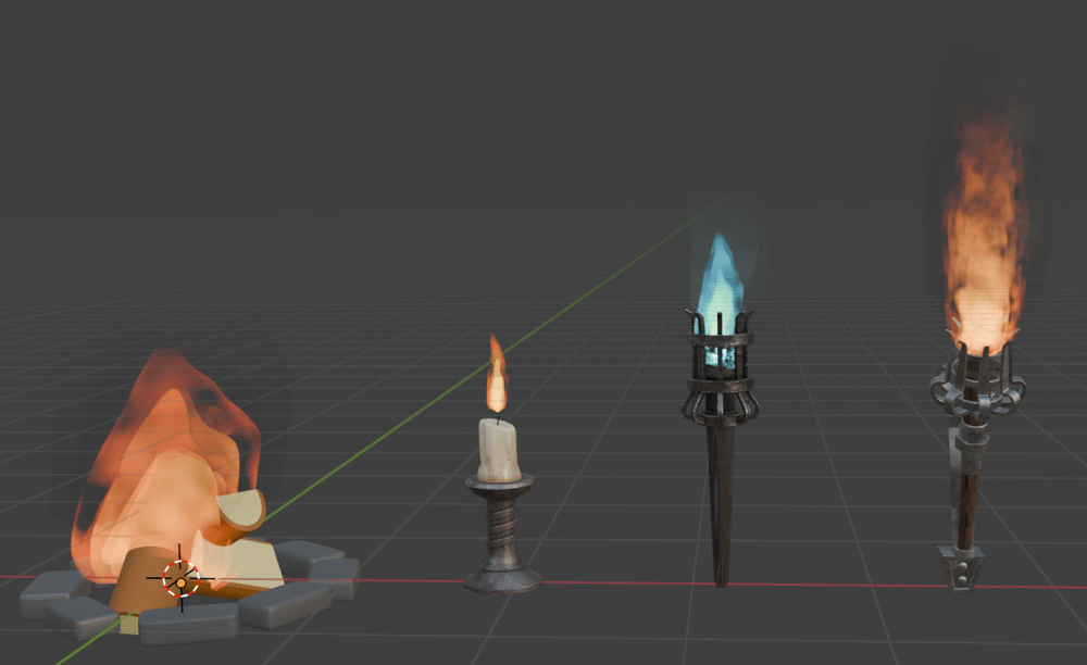 Flame - image 1 - student project