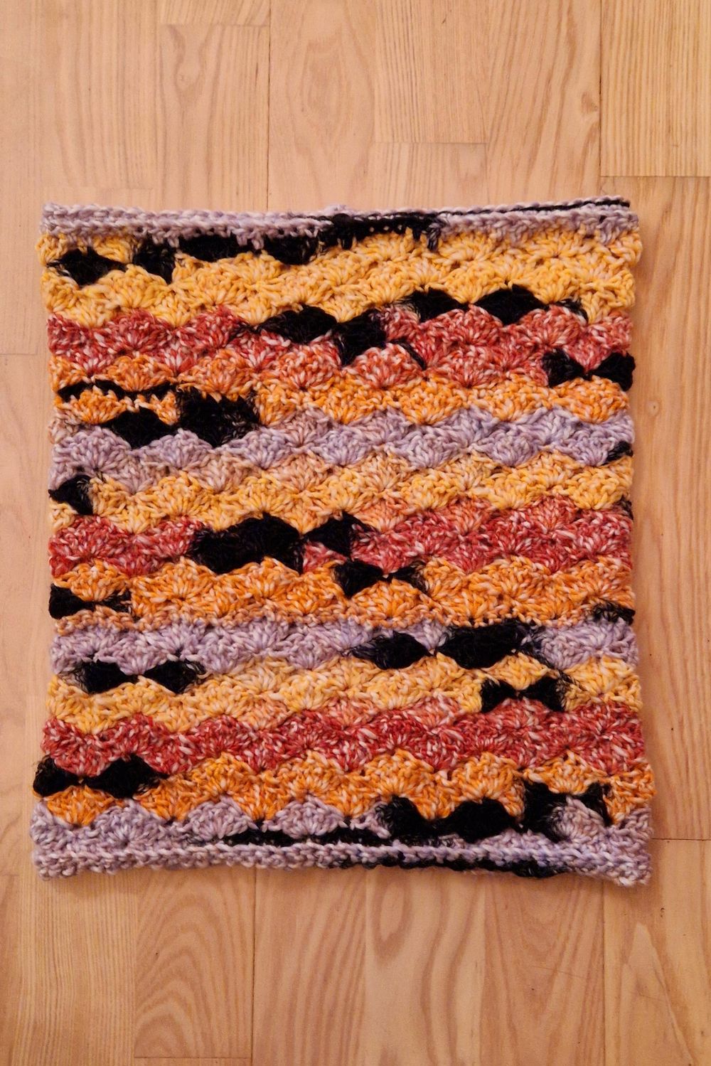 loop scarf - image 1 - student project