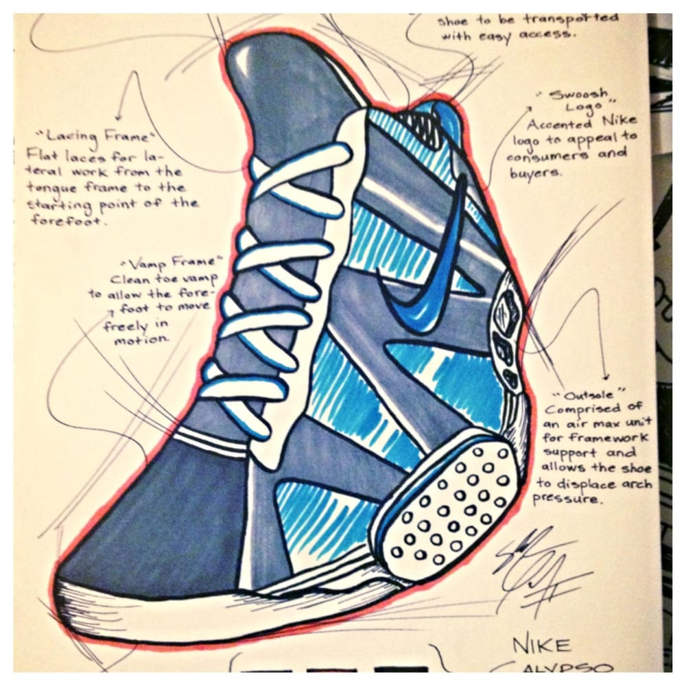 Modes Of Inspiration In Marker Renderings - image 3 - student project