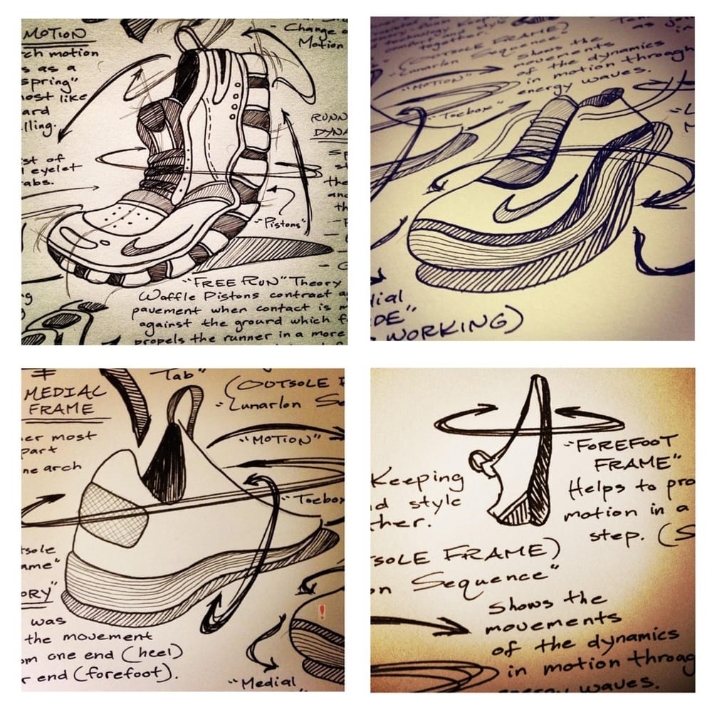 Modes Of Inspiration In Marker Renderings - image 1 - student project