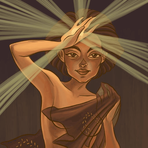Animation for Month of Masters on Instagram - image 3 - student project
