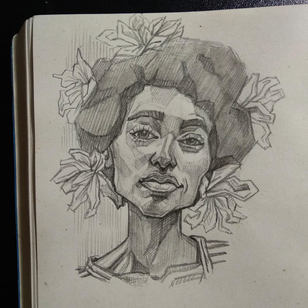 Portrait Studies - image 1 - student project