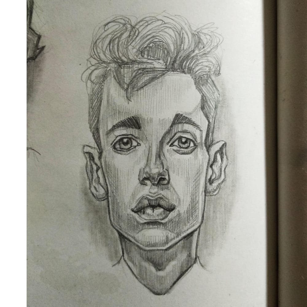 Portrait Studies - image 3 - student project