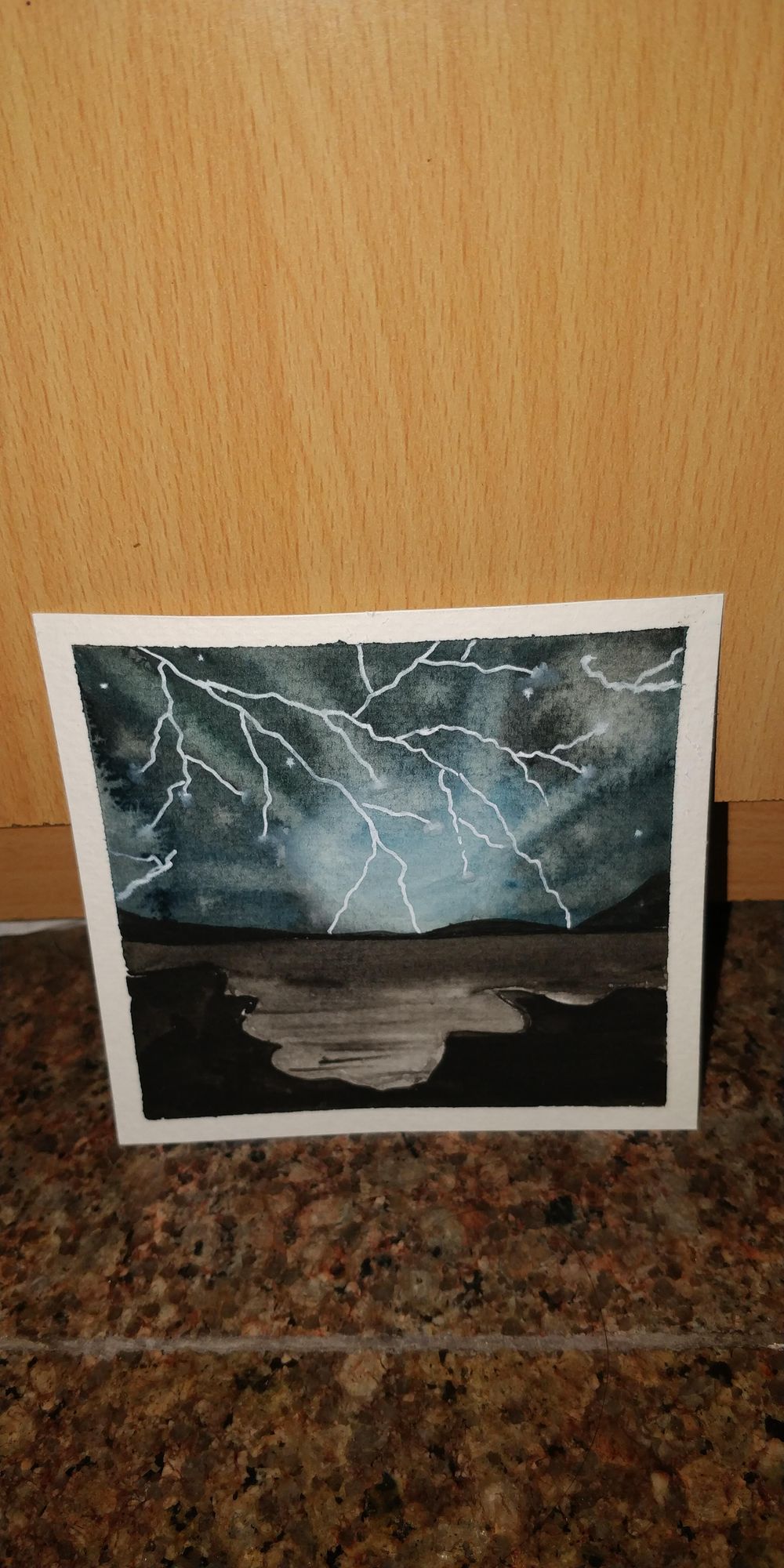 30 days watercolor galaxy - image 3 - student project