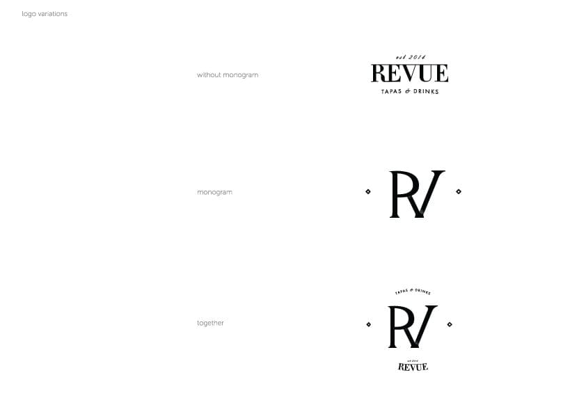 Revue Tapas bar - image 4 - student project