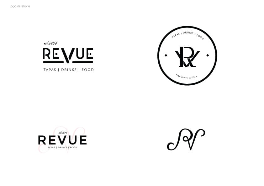 Revue Tapas bar - image 3 - student project