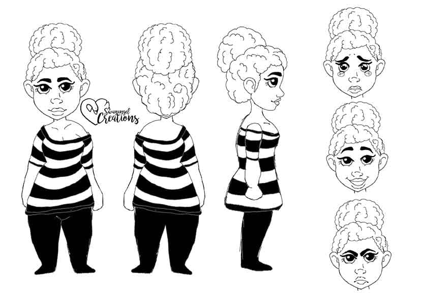 Here's Me - image 1 - student project