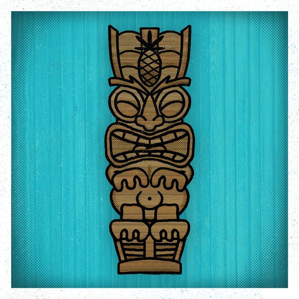 My Tiki - image 2 - student project