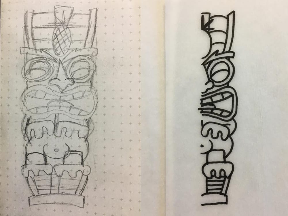 My Tiki - image 1 - student project