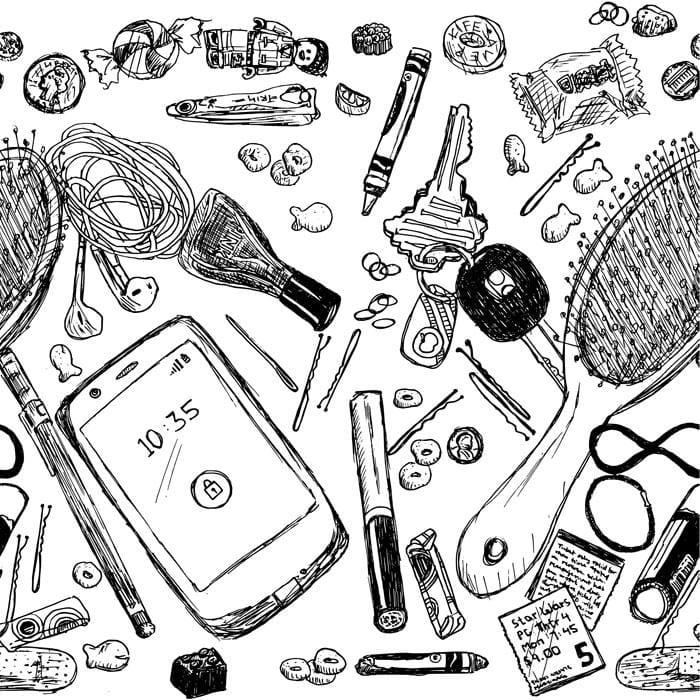 The Infinite Depths of a Mom Bag - image 2 - student project
