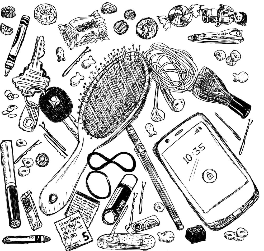 The Infinite Depths of a Mom Bag - image 1 - student project