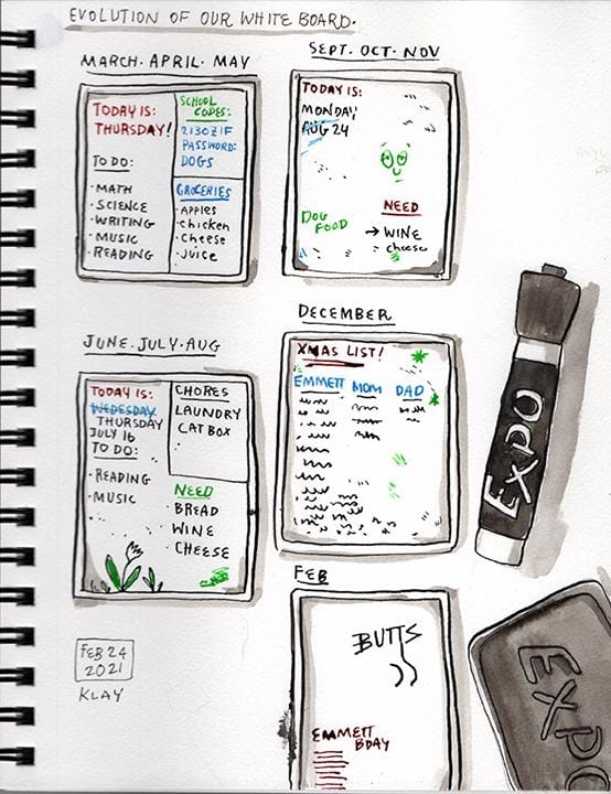 Sketchbook Challenge - image 1 - student project