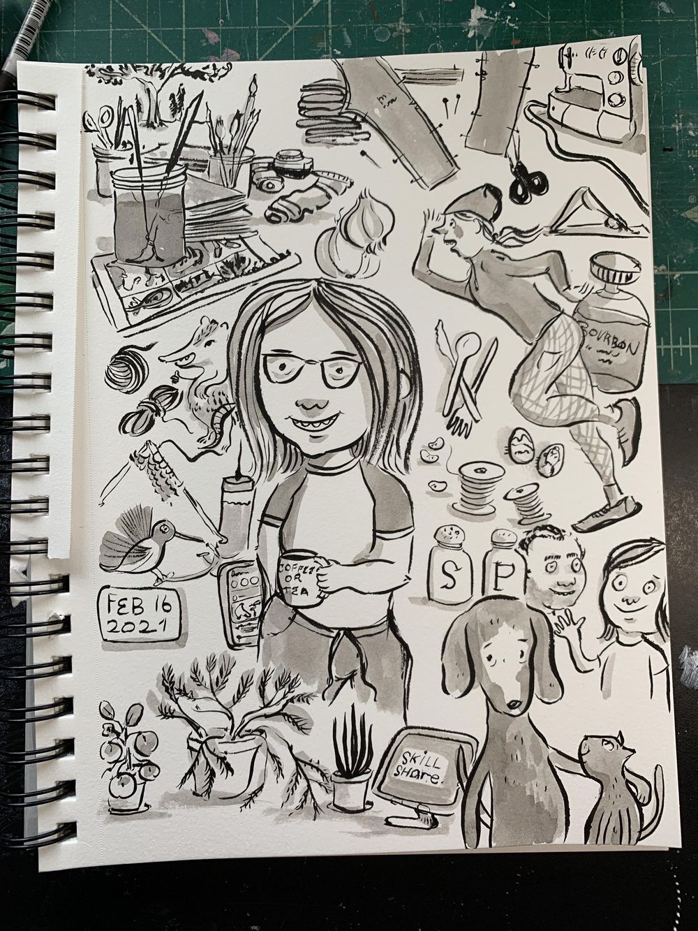 Sketchbook Challenge - image 10 - student project